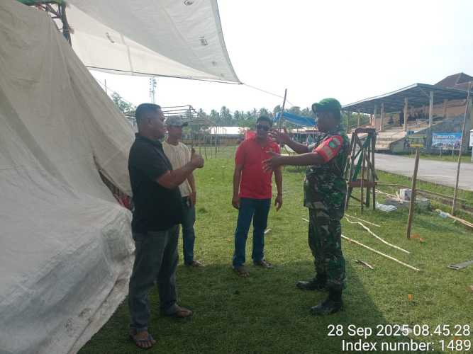 Babinsa Kelurahan Khairiah Mandah Sosialisasikan Pendaftaran Caba dan Cata TNI AD Tahun Anggaran 2025