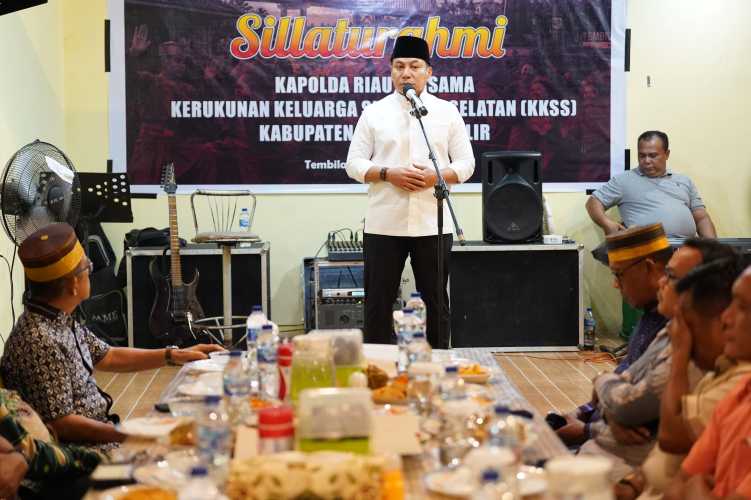 Kapolda Riau Ajak KKSS Inhil Sukseskan Ekspedisi Merah Putih Presisi, Perkuat Nasionalisme hingga Green Policing