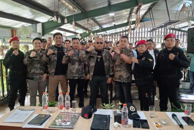 Jelang Pelantikan <br>     DPC GRIB JAYA Asahan Serahkan Mandat 25 PAC