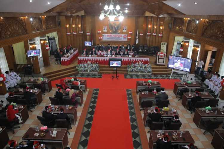 Pidato Kenegaraan HUT Ke-80 Kemerdekaan RI, DPRD Asahan dan Pemkab Teguhkan Semangat Persatuan
