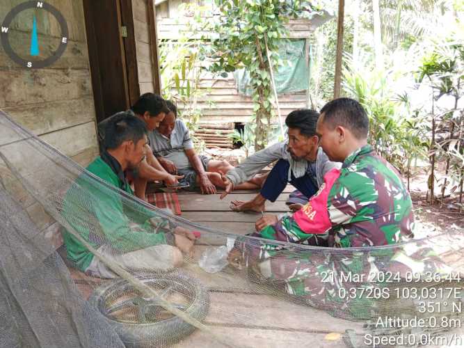 Babinsa Akuisisi Corak Keberagaman Warga