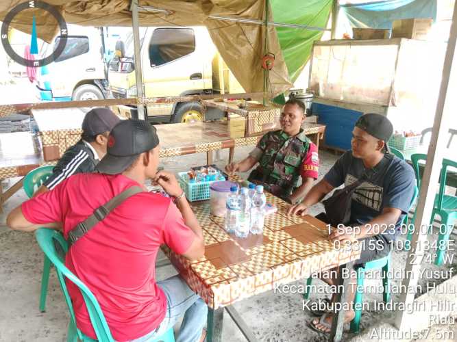 Serda Ronal Manalu Komsos Bersama Warga Binaan