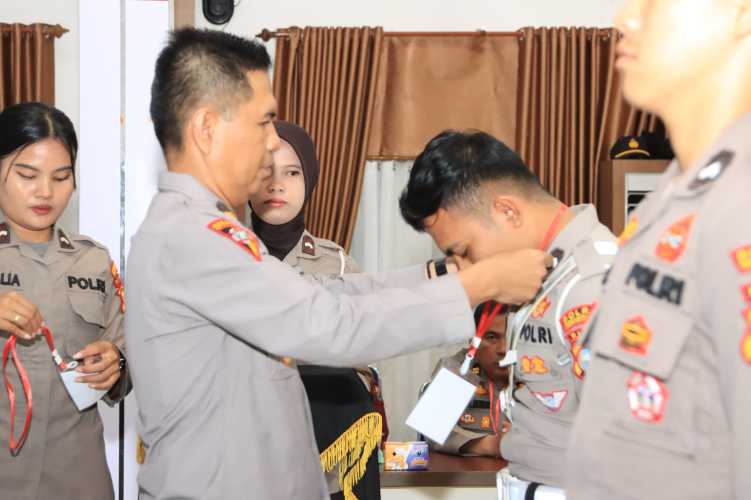 Latihan Pra Operasi Patuh Lancang Kuning 2025: Polres Inhil di Pimpin oleh Kabag Ops