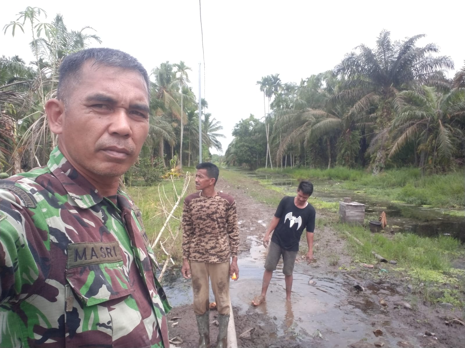 Serka Masri Genjot Pengerjaan Optimalisasi Pemamfaatan Lahan Gambut (OPLA)