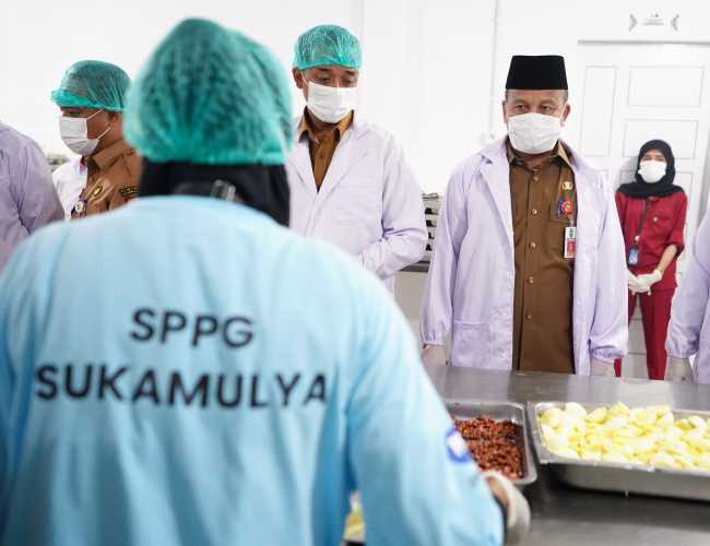 Pemprov Riau Siap Perkuat Pengawasan Dapur Makan Bergizi Gratis