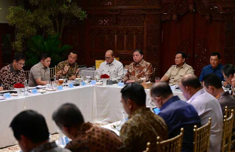 Presiden Prabowo Panggil Sejumlah Menteri, Bahas MBG hingga Ketahanan Pangan dan Energi