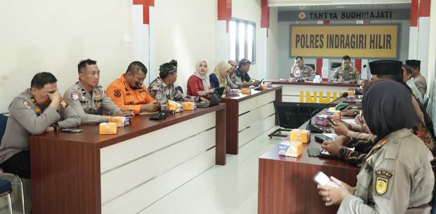 Jelang Idul Fitri, Polres Inhil Matangkan Operasi Keselamatan Lancang Kuning 2026