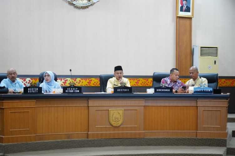 Pemprov Riau Percepat Legalisasi Tambang Rakyat, WPR Kuansing Jadi Prioritas Pengembangan