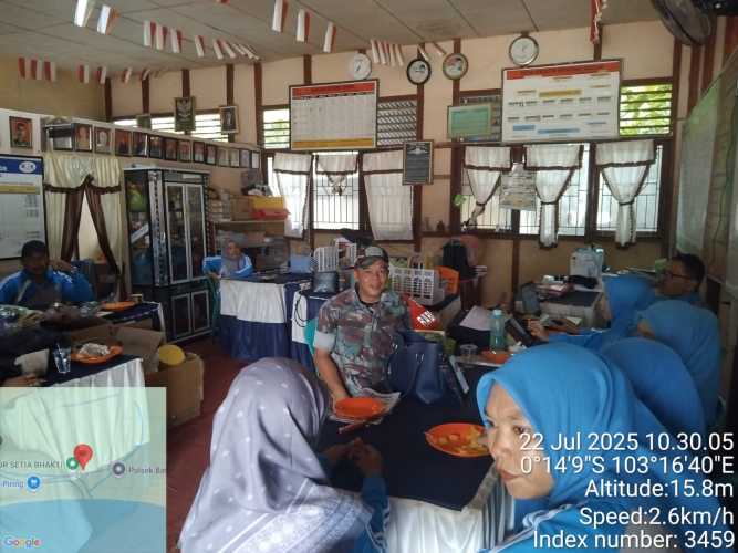 Babinsa Gelar Pemberdayaan Majelis Guru dalam Mencegah Tindakan Bullying di Sekolah