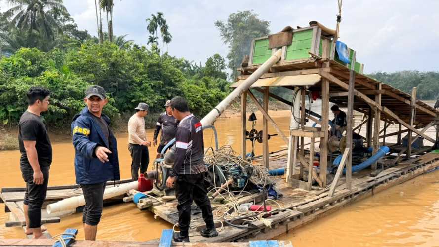 Atasi Tambang Ilegal, DPRD Riau Dorong Sosialisasi Izin Pertambangan Rakyat