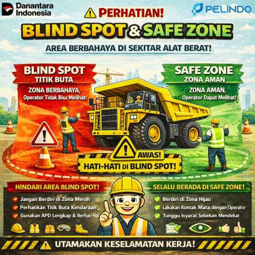 Merah Berbahaya, Hijau Terjaga, PT Pelindo Regional 1 Tembilahan Gaungkan Kampanye Keselamatan