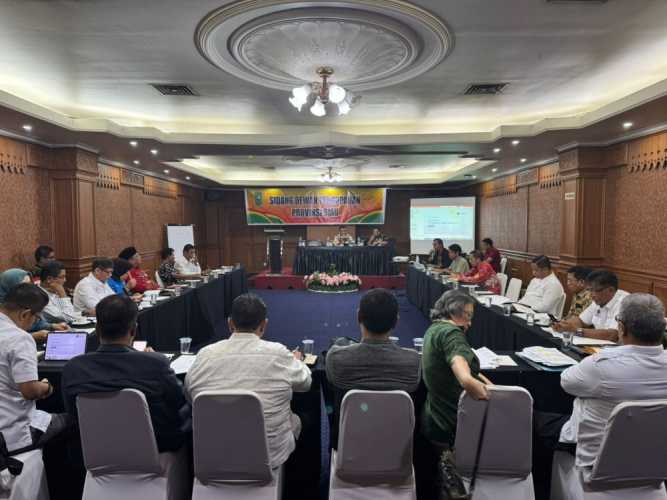 Penetapan UMP 2026 Riau Rampung Dibahas, Disnaker Sampaikan Hasil ke Gubernur