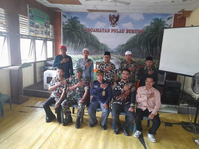 Pelda Rafli Hadiri Rapat Pleno Terbuka Rekap DPHP