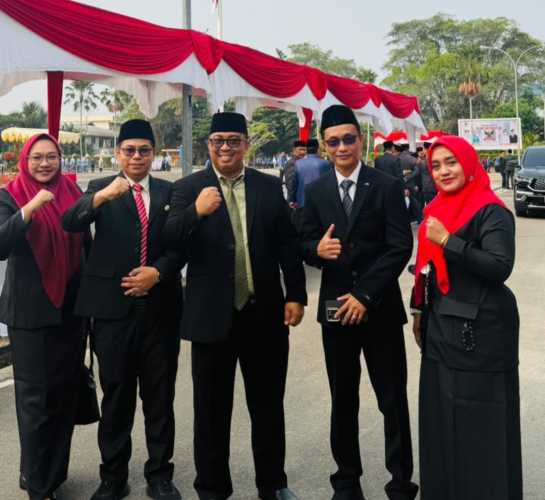Direktur UPTD RSUD PH Hadiri Upacara Hari Kesaktian Pancasila Tahun 2026 di Tembilahan