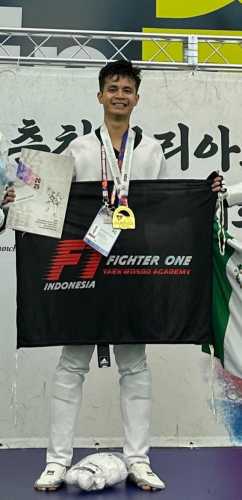 F1 Fighter One Bidik Dua Emas di PBTI Series V Lampung