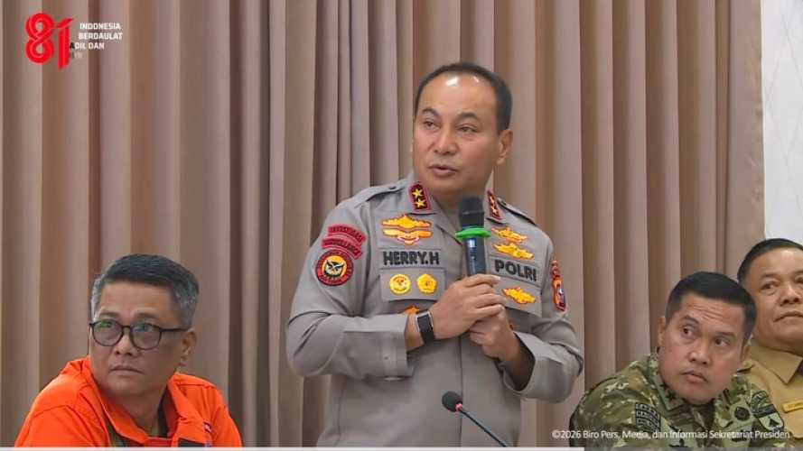 Kasus Karhutla: Kapolda Riau Lapor ke Presiden, 35 Tersangka Sudah Ditahan