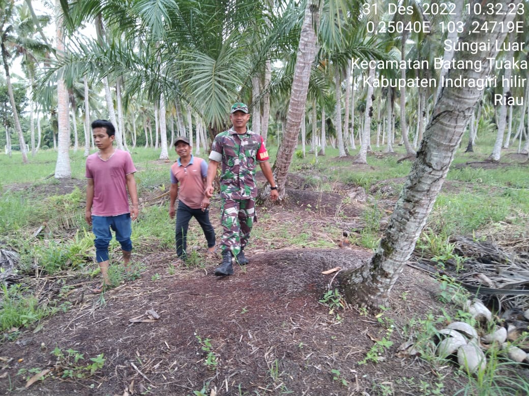 Serda Syafrijon Menjaga Lahan Masyarakat