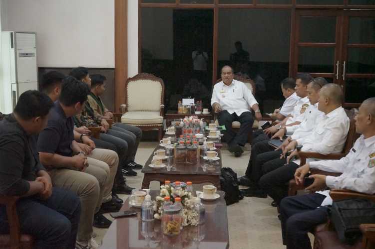 Bupati Asahan Terima Audiensi HMI Cabang Kisaran-Asahan
