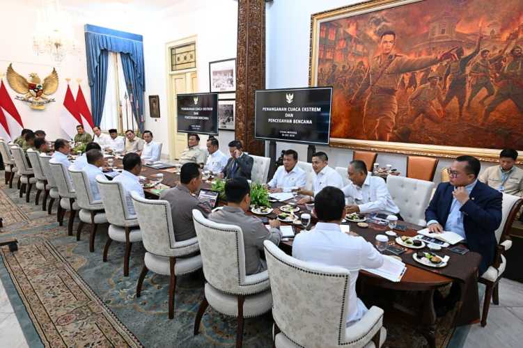 Presiden Prabowo Instruksikan BMKG Perkuat Kesiapan Langkah Hadapi Kemarau dan El Nino