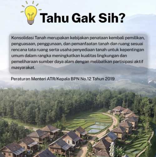 BPN Inhil Galakkan Konsolidasi Tanah untuk Tata Ruang Lebih Teratur dan Bernilai Tambah