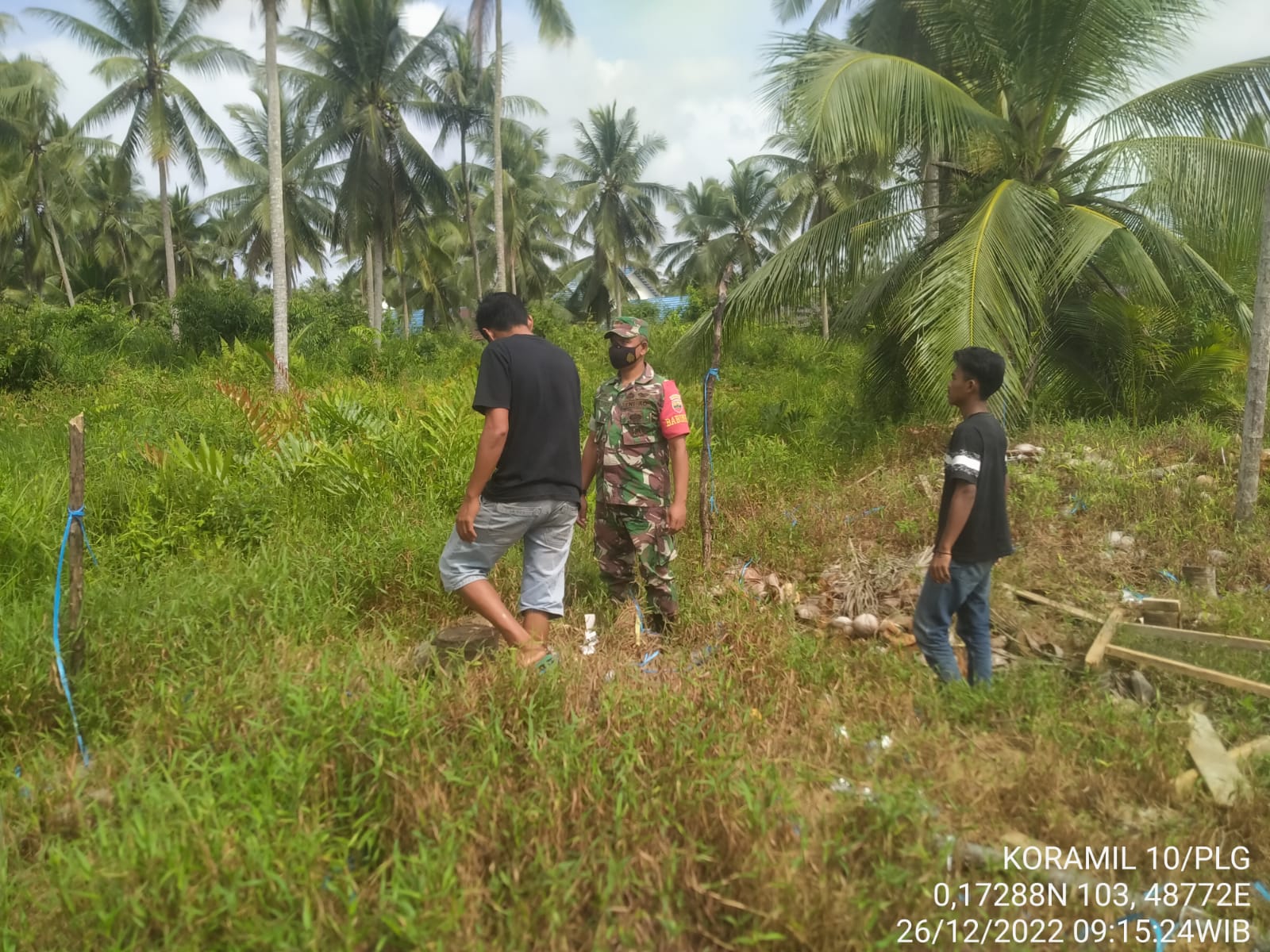 Serda Mulyadi Jangkau Daerah Rawan Karhutlah