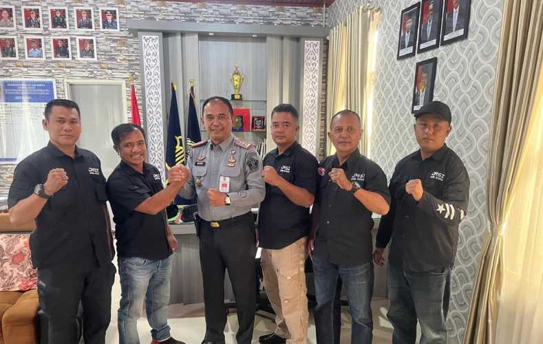 Pengurus JMSi Lakukan Silaturahmi ke Rutan Siak