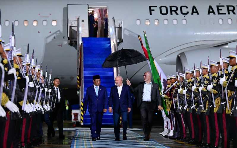 Kunjungan Balasan ke Indonesia, Presiden Brasil Lula da Silva Tiba di Jakarta