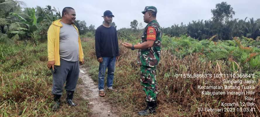 Serda Siswanto Menguji Kesadaran Warga