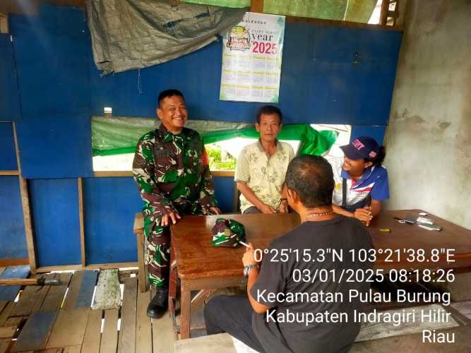 Babinsa Peduli Menjaga Kebersamaan Pasca-Pilkada