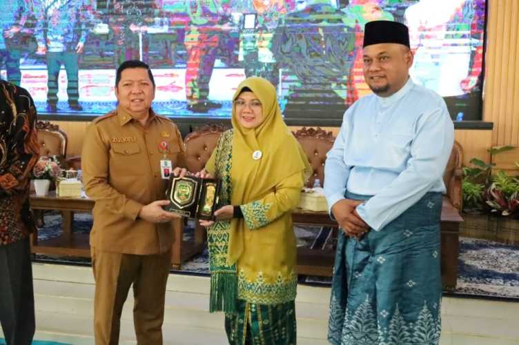 Bupati Afni Tegaskan Komitmen Jadikan Siak Pusat Kebudayaan Melayu