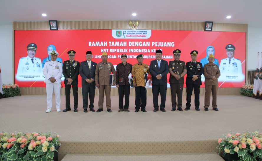 Pemkab Asahan Gelar Ramah Tamah Bersama Pejuang dan Veteran HUT ke-80 RI