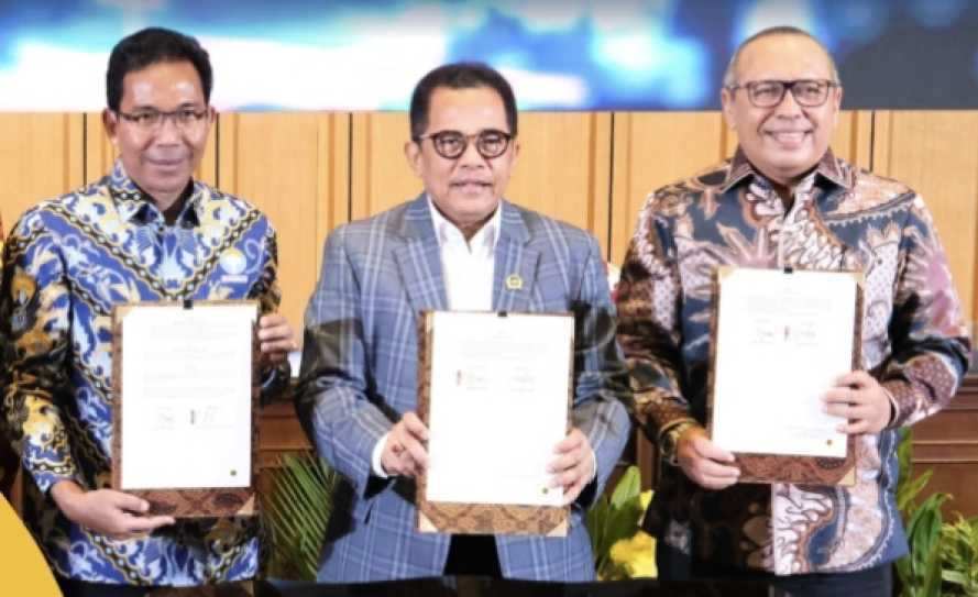 Sekjen Kementerian ATR/BPN Tandatangani Nota Kesepahaman dengan DPR RI, Dorong Sinkronisasi Data Pengaduan Masyarakat