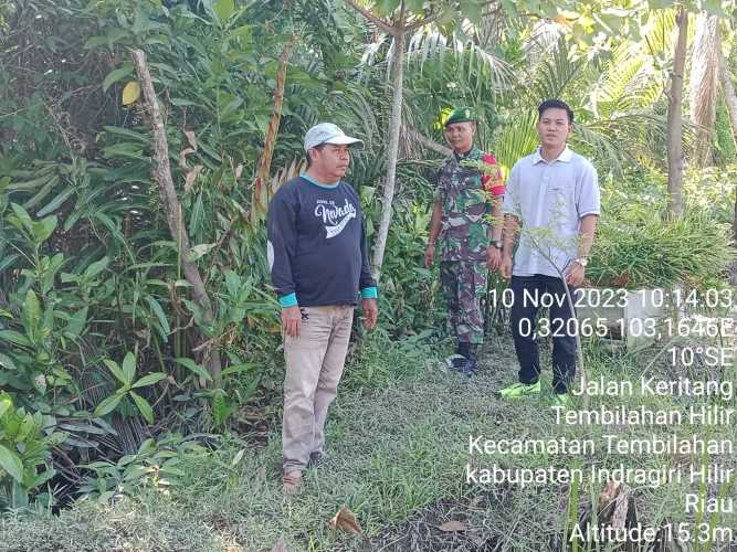 Serda Ronal Manalu Laksanakan Patroli Karhutlah Secara Berkesinambungan