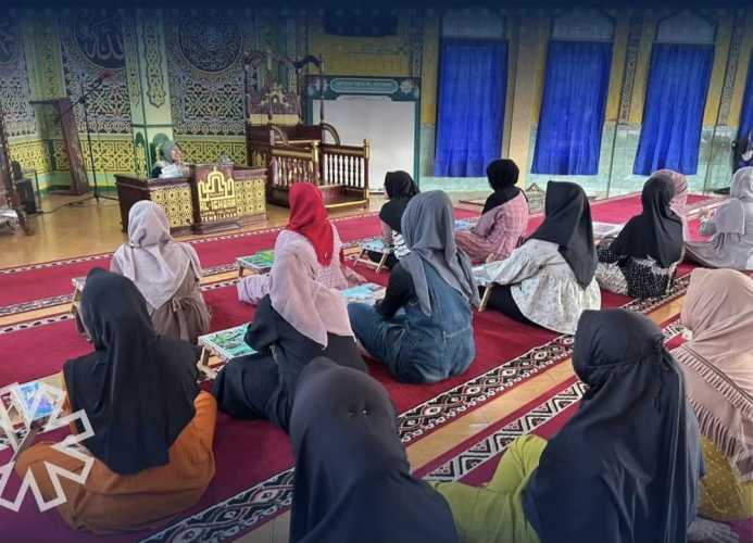 Perkuat Pembinaan Kerohanian, Lapas Tembilahan Gelar Pesantren Al-Ichwan bagi WBP Wanita