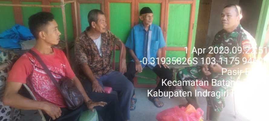 Serda Fero A.Duha Berbagi Informasi Seputar Iklim Terkini