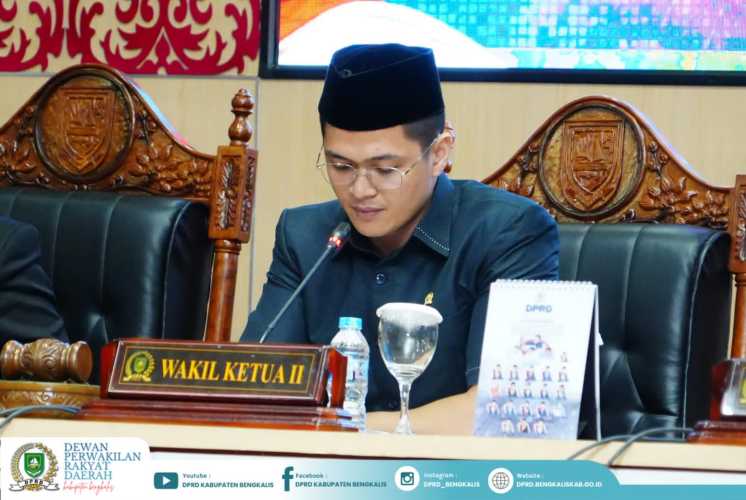 Jawab Pandangan Fraksi, Pemkab Bengkalis Paparkan Arah Kebijakan Perubahan APBD 2026