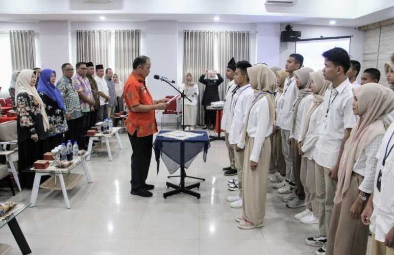 DP2KBP3A Hadiri Pengukuhan Pengurus Forum Anak dan Duta Anak Kabupaten Indragiri Hilir Masa Bakti 2024