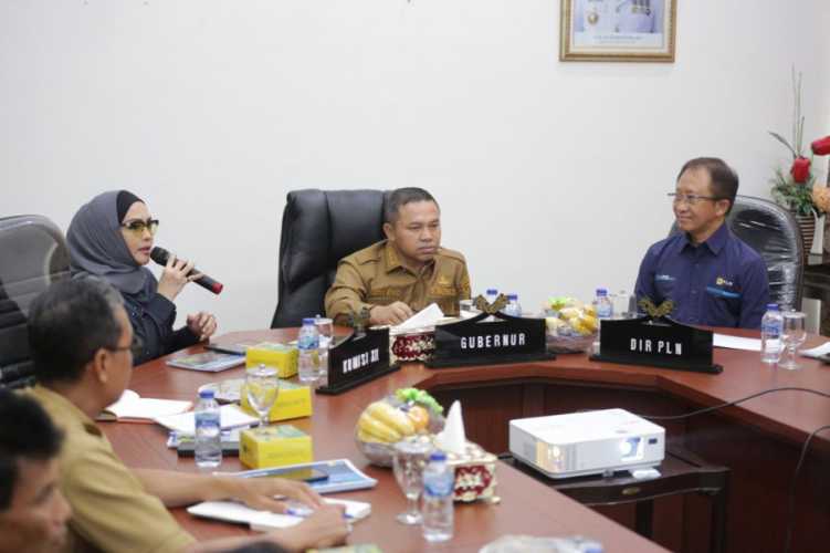 Langkah cepat Gubernur Riau  Abdul Wahid Melobi Pemerintah Pusat