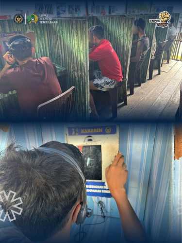 Wartelsuspas Dioptimalkan, Komunikasi Warga Binaan Lapas Tembilahan Diperkuat