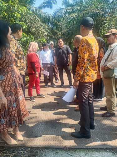 Diduga, Kebun Sawit Warga Diserobot Mantan Dirjen Kemensos RI