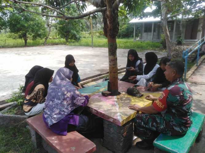 Pelda M.Darmansyah Bersama Para Majelis Guru Gelar Wasbang Terpadu