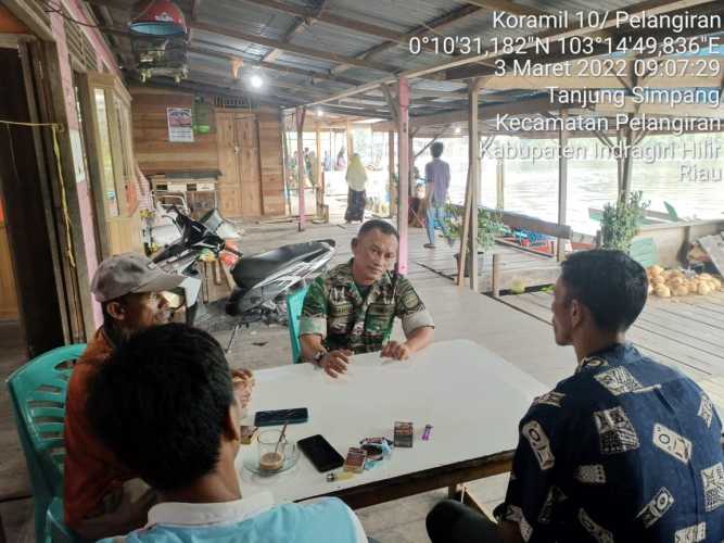 Serka Sugianto Emban Tugas Pembinaan Kerukunan