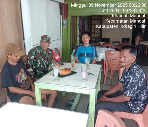 Peran  Babinsa Menjaga Sustainable Himbauan Kamtibmas dan Mewujudkan Kerukunan