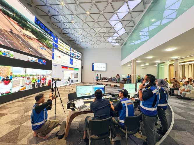 Arus Balik di Tol Trans Jawa Terpantau Lancar, 2,9 Juta Kendaraan Telah Masuk Jakarta