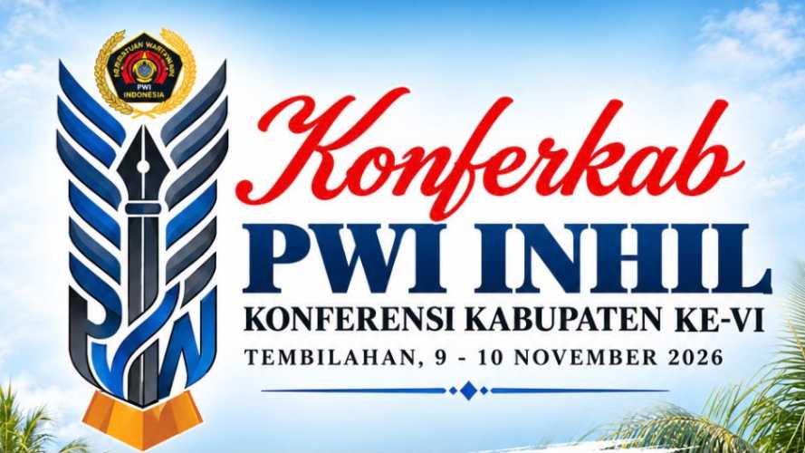 PWI Inhil Resmi Buka Pendaftaran Ketua Baru Periode 2026–2029