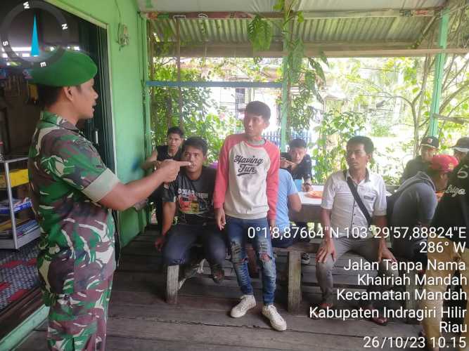 Serda Tulus Lumban Gaol Gelorakan Gotong Royong Dalam Kegiatan  Sosial