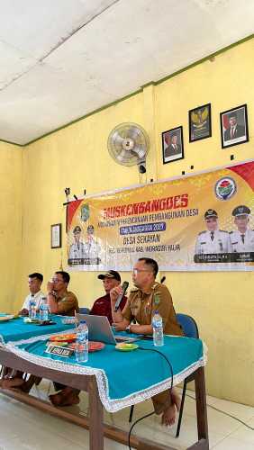 Musrenbangdes Sekayan 2027 Tetapkan Lima Usulan Prioritas, Pembangunan Jembatan dan Air Bersih Jadi Sorotan