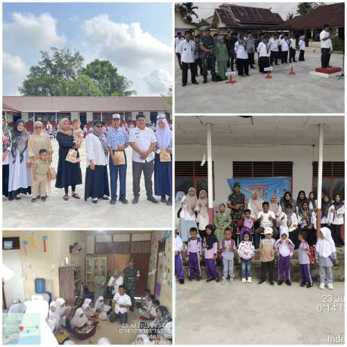 Pemerintah Kecamatan Batang Tuaka Memeriahkan Hari Anak Nasional 2025 dengan Berbagai Kegiatan