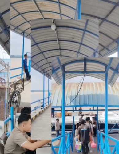Terminal Penumpang Pelindo Regional 1 Tembilahan Kembali Layani Keberangkatan Speedboat Tujuan Batam