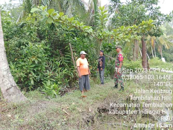 Serda Ronal Manalu kencangkan rotasi patroli karlahut